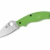 Spyderco UK Pen Knife Salt Green 1 Spyderco UK Pen Knife Salt Green -outdoor knives sale 01sp1200 1