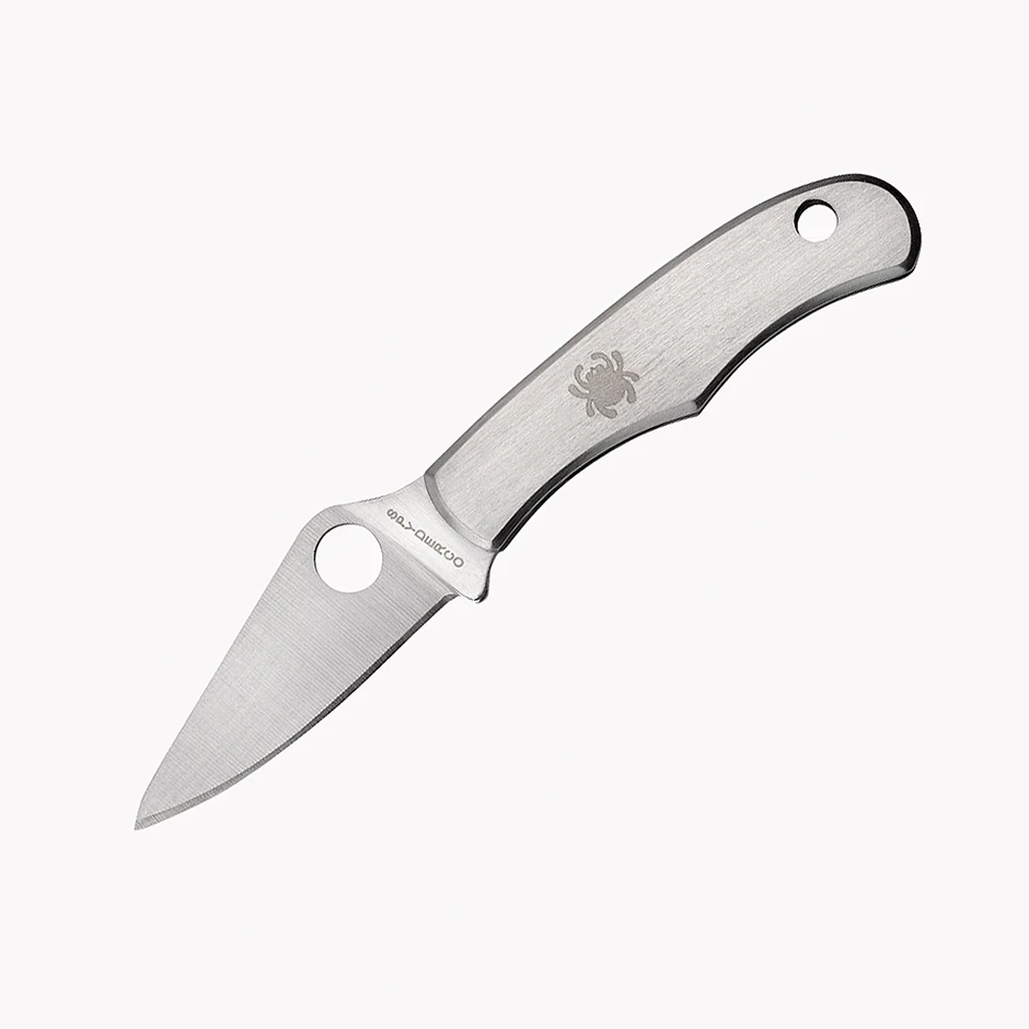 Spyderco Bug Knife, Plain 3 Spyderco Bug Knife, Plain