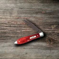 Bose Tear Drop Old Red Bone Smooth PVD Coated Blade 12 Bose Tear Drop Old Red Bone Smooth PVD Coated Blade -outdoor knives sale 10894 c li knife 208 20200330 001