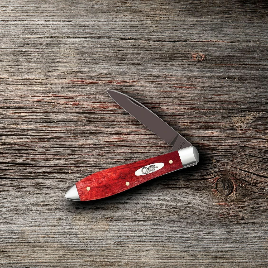 Bose Tear Drop Old Red Bone Smooth PVD Coated Blade 6 Bose Tear Drop Old Red Bone Smooth PVD Coated Blade - Image 4