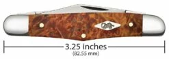 Case Autumn Maple Burl Wood Smooth Half Whittler 10 Case Autumn Maple Burl Wood Smooth Half Whittler -outdoor knives sale 11543 c sp knife 330 7208 ss half whittler pt01
