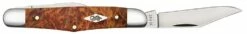 Case Autumn Maple Burl Wood Smooth Half Whittler 12 Case Autumn Maple Burl Wood Smooth Half Whittler -outdoor knives sale 11543 c sp knife 330 7208 ss half whittler pt03