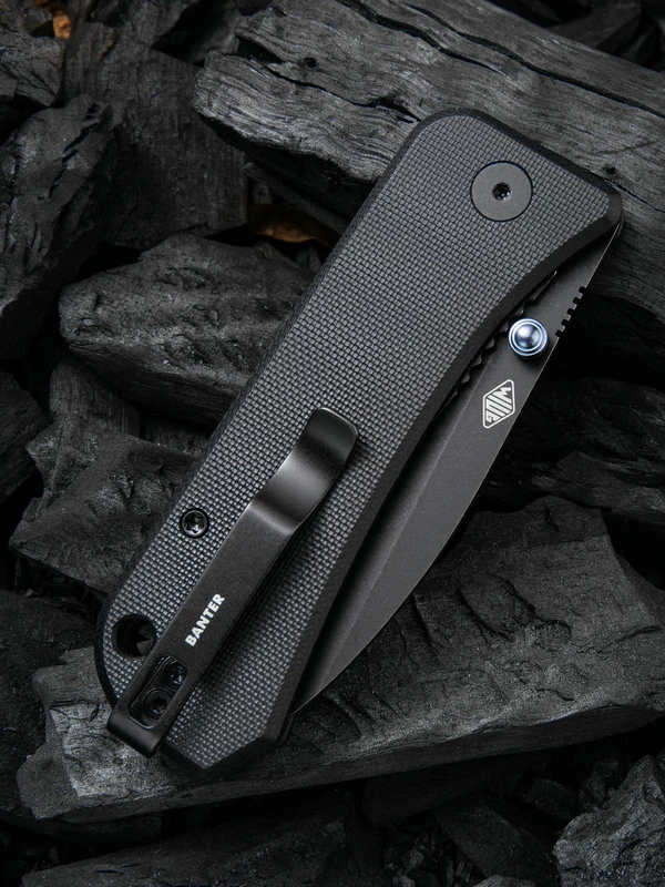 WE Knife Banter Black G10 7 WE Knife Banter Black G10 - Image 5