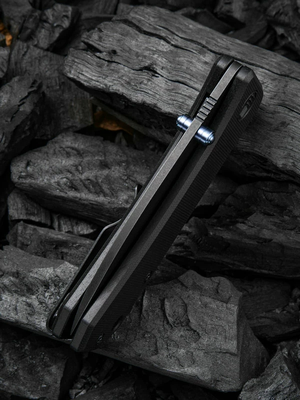 WE Knife Banter Black G10 8 WE Knife Banter Black G10 - Image 6