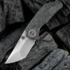 WE Knife Thug Marble Carbon Fiber Presentation Handle -outdoor knives sale 1622256120385246