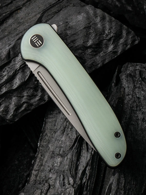 WE Knife Saakshi Black Titanium G10 6 WE Knife Saakshi Black Titanium G10 - Image 4