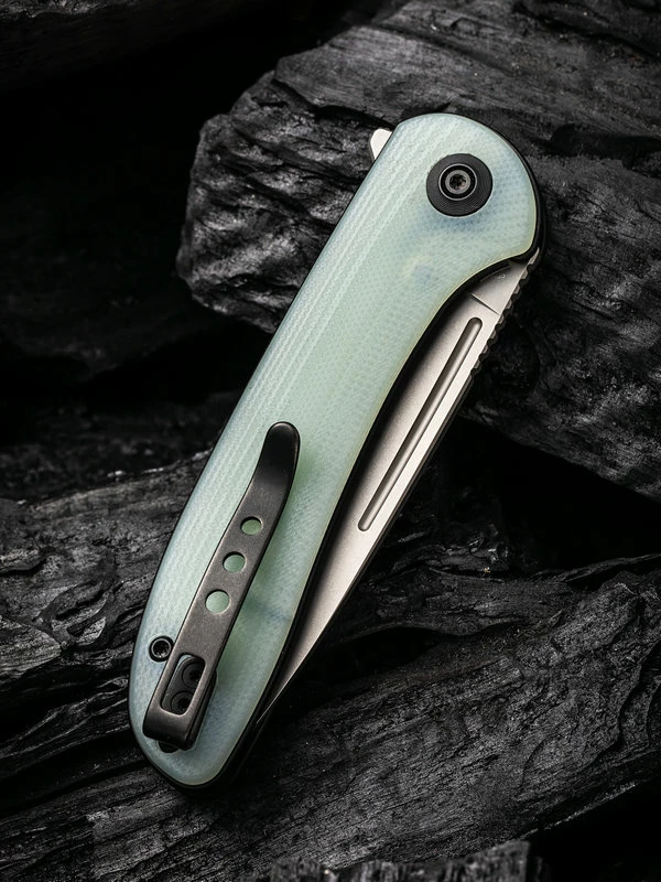 WE Knife Saakshi Black Titanium G10 7 WE Knife Saakshi Black Titanium G10 - Image 5