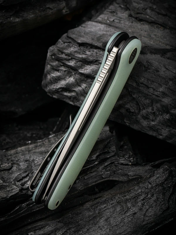 WE Knife Saakshi Black Titanium G10 8 WE Knife Saakshi Black Titanium G10 - Image 6