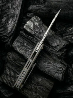 WE Roxi3 Tiger Stripe Pattern Flamed -outdoor knives sale 1633923796690201