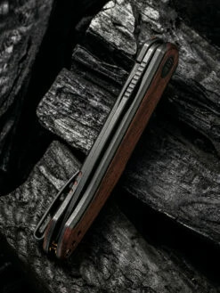 WE Smooth Sentinel Black With Cuibourtia Wood Inlay 14 WE Smooth Sentinel Black With Cuibourtia Wood Inlay -outdoor knives sale 1633924435252391