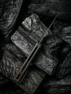 WE Smooth Sentinel Black With Cuibourtia Wood Inlay 15 WE Smooth Sentinel Black With Cuibourtia Wood Inlay -outdoor knives sale 1633924439803331