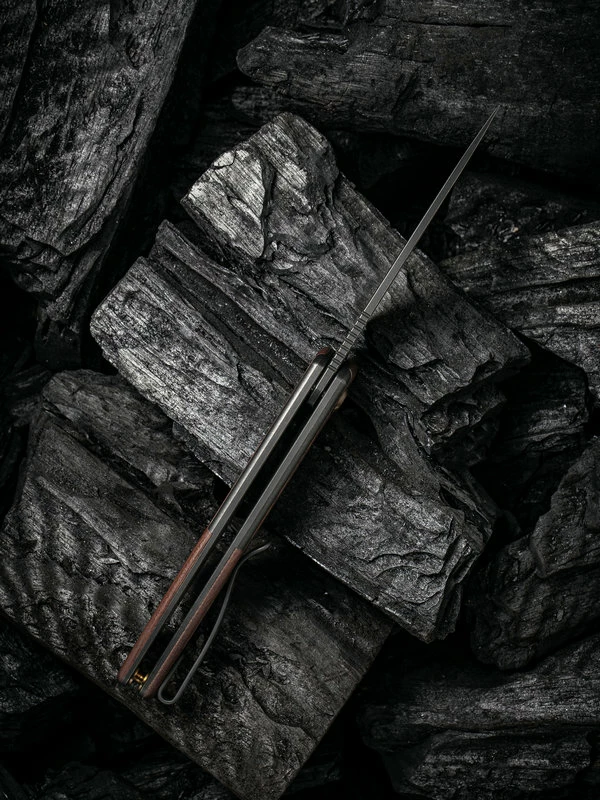 WE Smooth Sentinel Black With Cuibourtia Wood Inlay 9 WE Smooth Sentinel Black With Cuibourtia Wood Inlay - Image 7