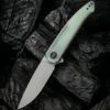 WE Smooth Sentinel Grey With Natural G10 Inlay -outdoor knives sale 1633924520652895