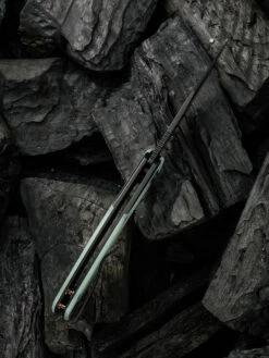 WE Knife Snick Black Titanium Handle & Natural G10 Inlay 16 WE Knife Snick Black Titanium Handle & Natural G10 Inlay -outdoor knives sale 1636592563215832