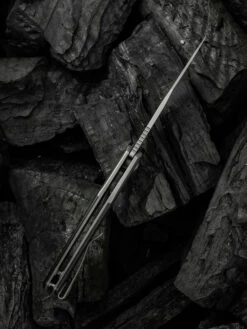 WE Knife Snick Gray Titanium Handle & Black G10 Inlay 16 WE Knife Snick Gray Titanium Handle & Black G10 Inlay -outdoor knives sale 1636592921932193