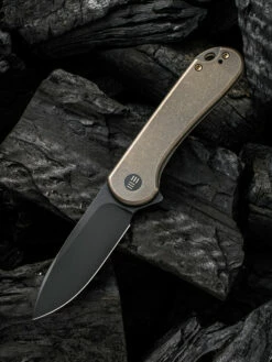 WE Knife Elementum Bronze Titanium