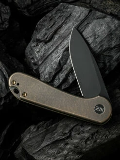 WE Knife Elementum Bronze Titanium -outdoor knives sale 1639364106996282