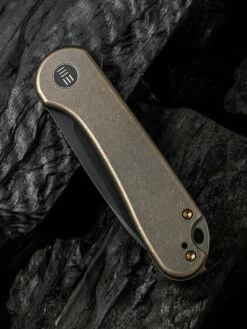 WE Knife Elementum Bronze Titanium -outdoor knives sale 1639364109277339