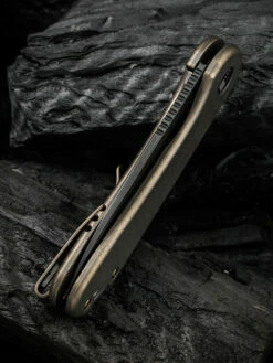 WE Knife Elementum Bronze Titanium -outdoor knives sale 1639364118947493