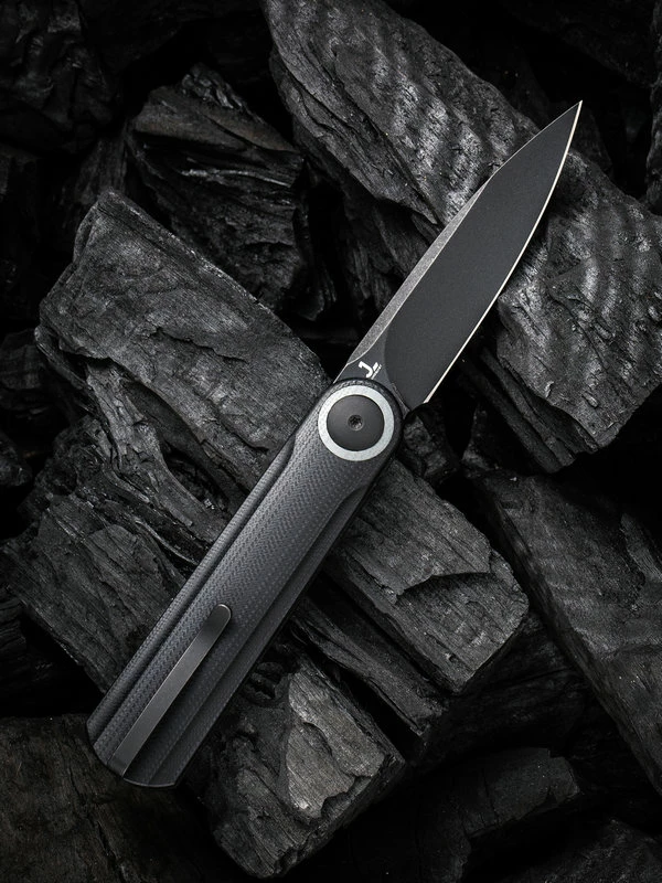 WE Knife Eidolon Black G10 4 WE Knife Eidolon Black G10 - Image 2