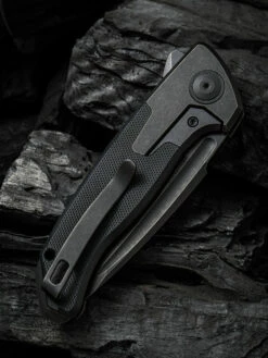 WE Knife Press Check Black Titanium Tanto 13 WE Knife Press Check Black Titanium Tanto -outdoor knives sale 1649916038130796