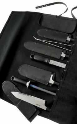 Wunschleder Canvas Knife Bag, 10 Quivers