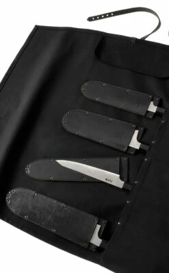 Wunschleder Canvas Knife Bag, 10 Quivers -outdoor knives sale 17a00795 00 s 4