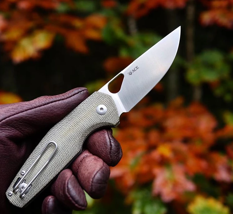 Giantmouse ACE Nimbus V2 Micarta 3 Giantmouse ACE Nimbus V2 Micarta