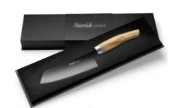 Nesmuk Janus Chef's Knife 14cm Olive