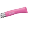 Opinel With Leather Strap No7 Different Colors -outdoor knives sale 2020 11 29 09 55 01 no 07 kindermesser rostfrei buchenholz pink