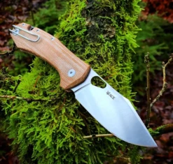 GiantMouse ACE Grand Micarta -outdoor knives sale 2020 12 28 11 06 13 giantmouseknives giantmouseknives o instagram fotos und videos
