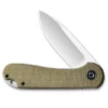 Civi Elementum Micarta Olive 2 Civi Elementum Micarta Olive -outdoor knives sale 2021 02 27 11 11 25 elementum flipper knife olive micarta handle 2 96 satin d2 c 907s civivi