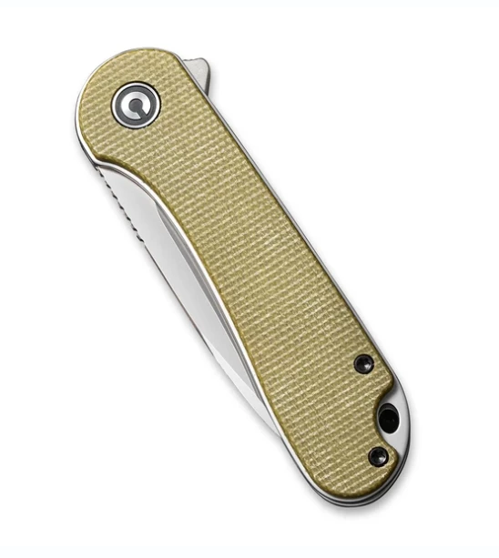 Civi Elementum Micarta Olive 4 Civi Elementum Micarta Olive - Image 2