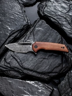 Civivi Odium Cuibourtia Handle And Damascusblade -outdoor knives sale 2021 04 24 13 04 36 c2010ds 1 odium 8 jpg fotos