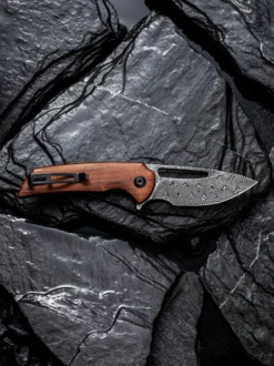 Civivi Odium Cuibourtia Handle And Damascusblade -outdoor knives sale 2021 04 24 13 04 42 c2010ds 1 odium 9 jpg fotos