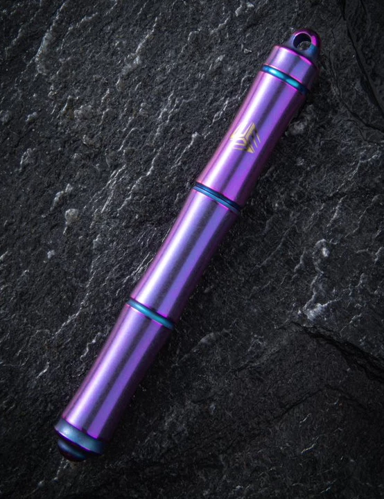 WE Knife Syrinx Purple 4 WE Knife Syrinx Purple - Image 2