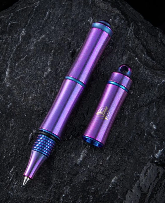 WE Knife Syrinx Purple 3 WE Knife Syrinx Purple