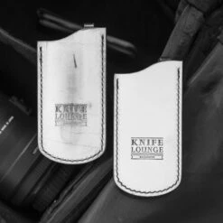 KnifeLounge Exclusive The ClipSlip "Stormtrooper" -outdoor knives sale 2023 07 KnifeLounge DP White 4