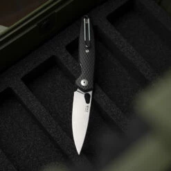 GiantMouse ACE Reo  -outdoor knives sale 2023 07 KnifeLounge GM REO 2 BlackG10