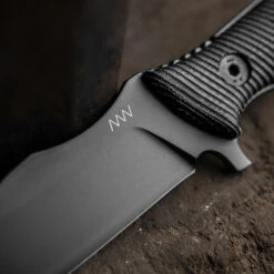 ANV M311 Comp DLC Black  -outdoor knives sale 2023 08 KnifeLounge ANV M311comp 3