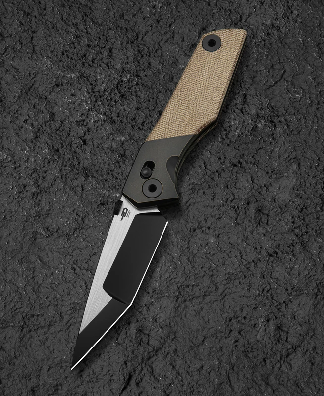 Bestech Knives Cetus Titanium Natural Micarta 3 Bestech Knives Cetus Titanium Natural Micarta