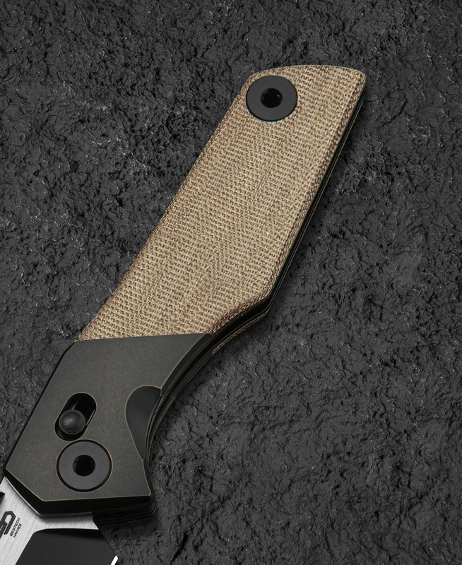 Bestech Knives Cetus Titanium Natural Micarta 11 Bestech Knives Cetus Titanium Natural Micarta - Image 9