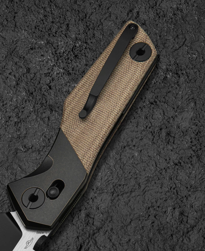 Bestech Knives Cetus Titanium Natural Micarta 7 Bestech Knives Cetus Titanium Natural Micarta - Image 5