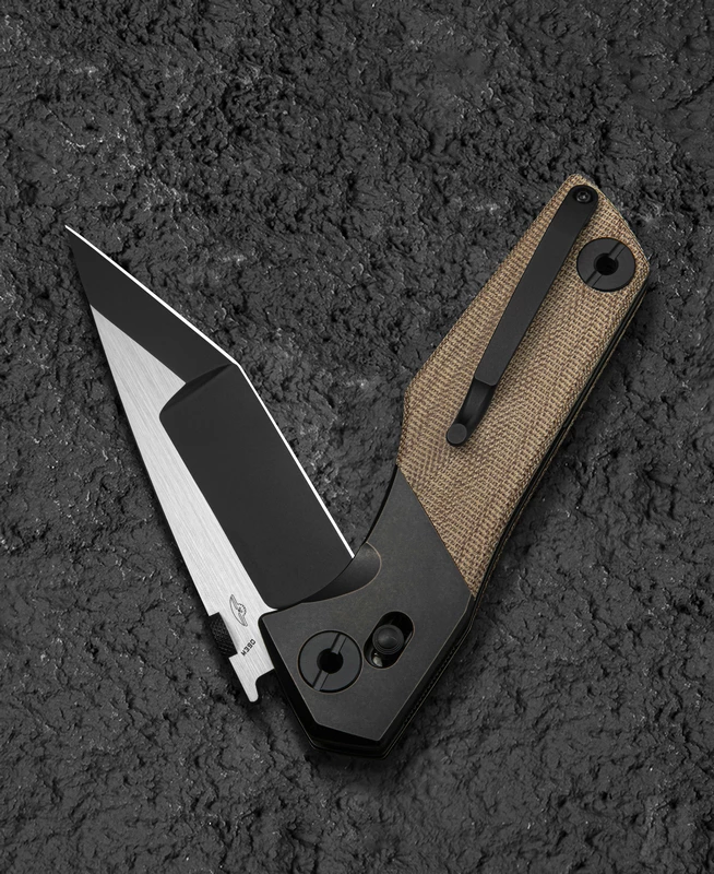 Bestech Knives Cetus Titanium Natural Micarta 5 Bestech Knives Cetus Titanium Natural Micarta - Image 3