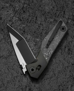Bestech Knives Cetus Titanium White Swirl -outdoor knives sale 20230701114418 31389