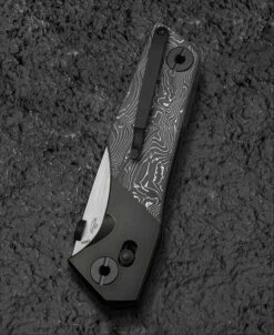 Bestech Knives Cetus Titanium White Swirl -outdoor knives sale 20230701114419 87547