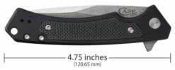 Anodized Aluminum Black Marilla -outdoor knives sale 25880 c sp knife 332 marilla s35vn pt01 700x700