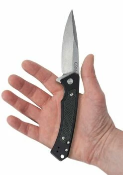 Anodized Aluminum Black Marilla -outdoor knives sale 25880 c sp knife 332 marilla s35vn pt04 700x700