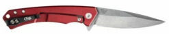 Anodized Aluminum Red Marilla -outdoor knives sale 25881 c sp knife 332 marilla s35vn pt06 700x700
