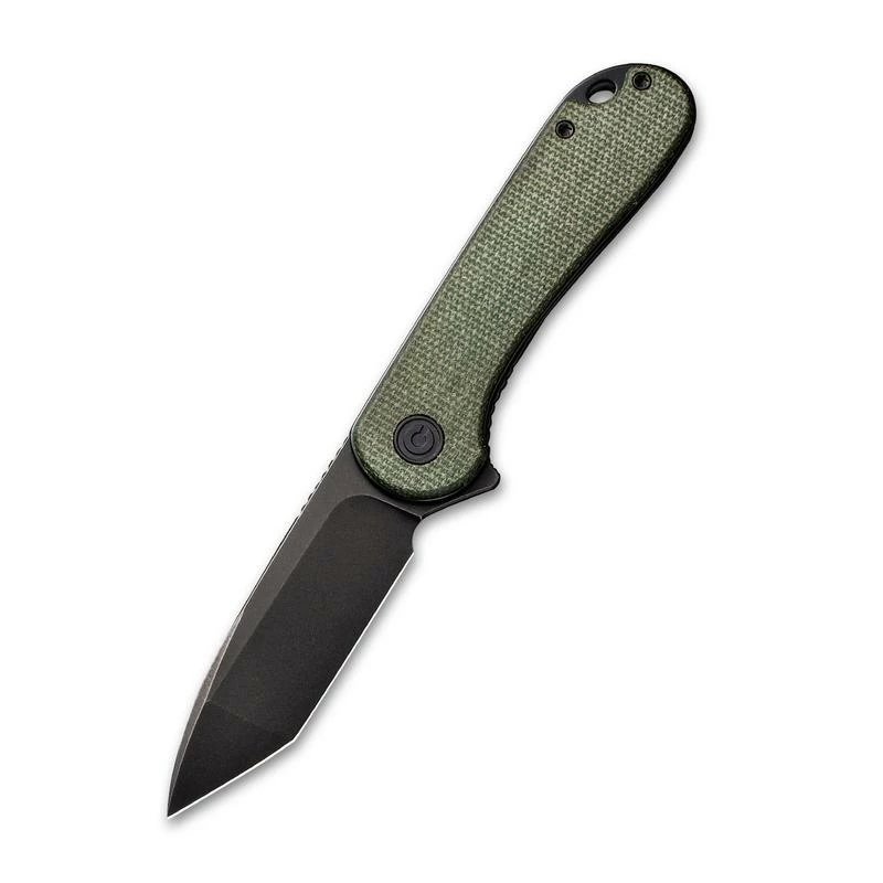 Civivi Elementum Green Micarta Tanto 3 Civivi Elementum Green Micarta Tanto